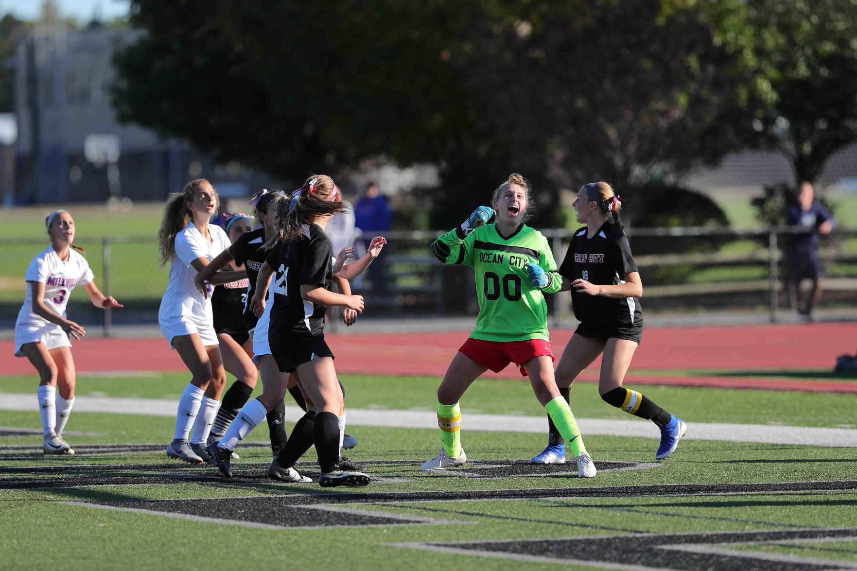 Ocean City Girls Soccer wins C.A.L.